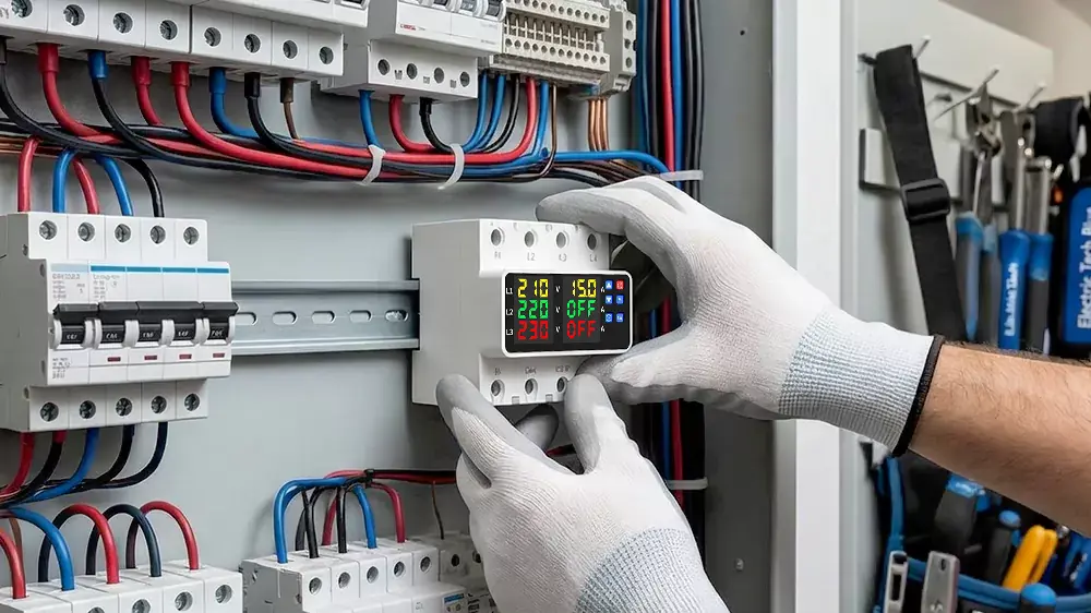 Thiết bị bảo vệ điện và cảm ứng lẫn nhau