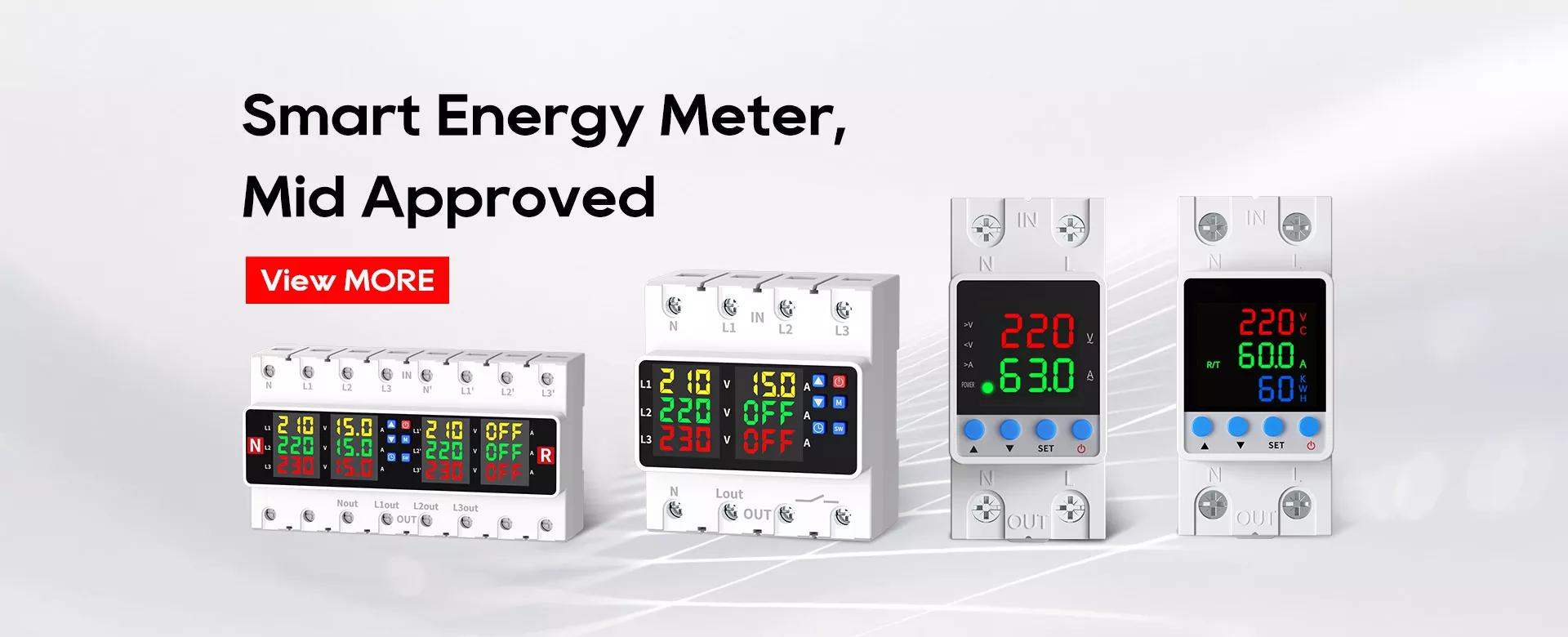 Nhà cung cấp đồng hồ đo điện đường sắt hướng dẫn một pha của Trung Quốc