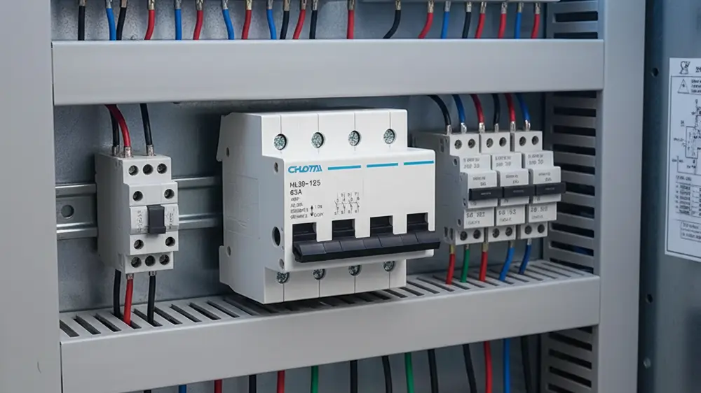Công tắc ngắt kết nối đường sắt