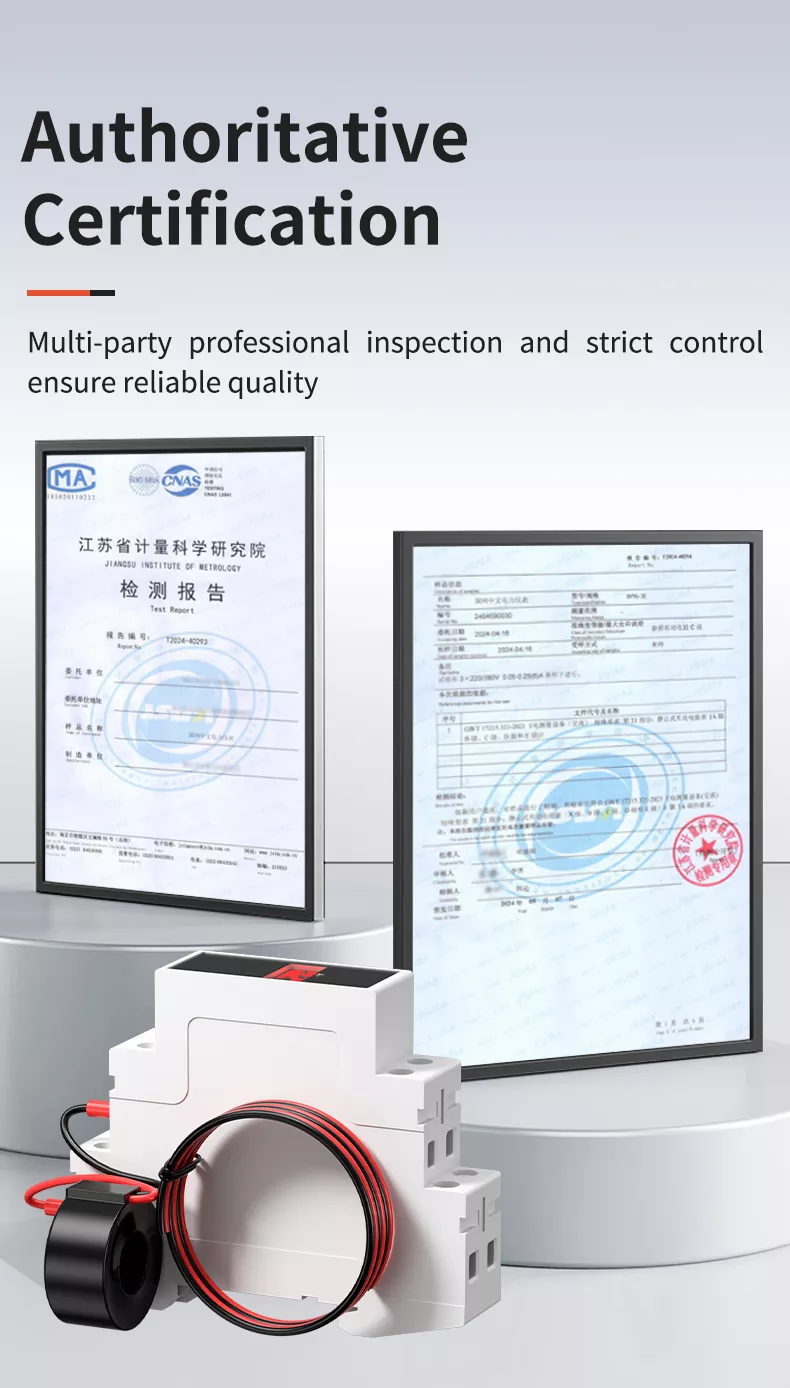 1P Din rail Meter