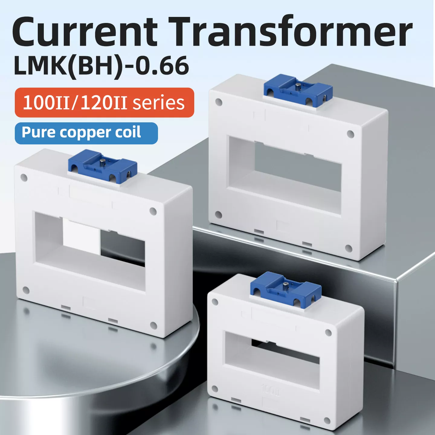 Máy biến dòng Lmk(BH) 0,66 100II/120II