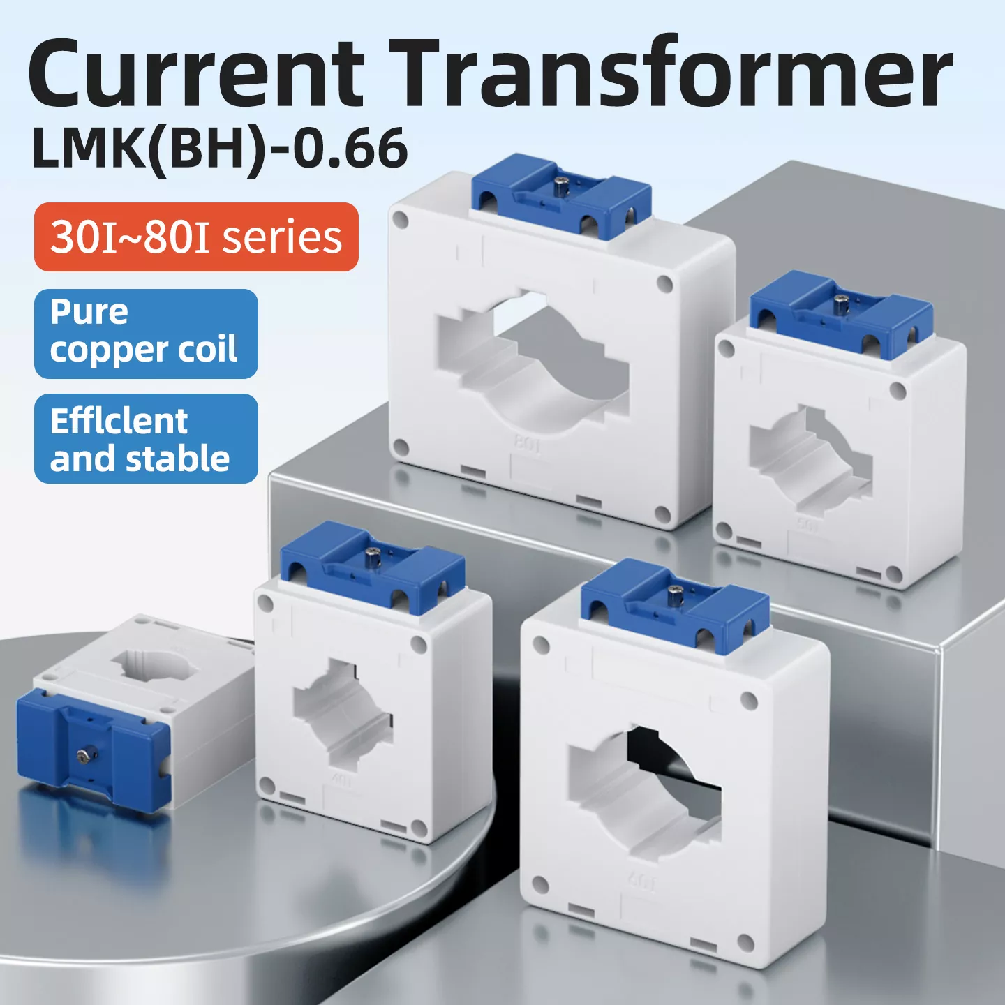 Máy biến dòng Lmk(BH) 0,66